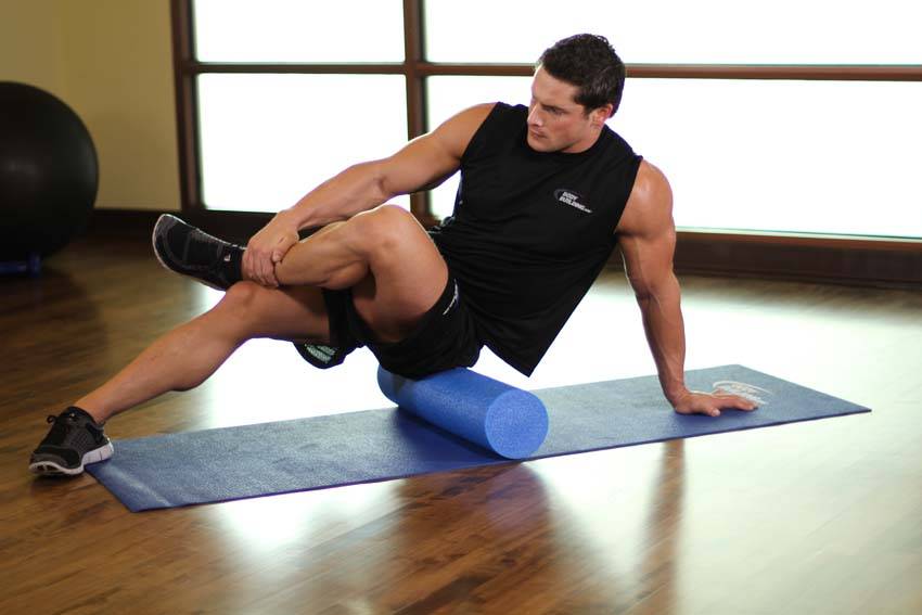 Piriformis-SMR — başlangıç pozisyonu