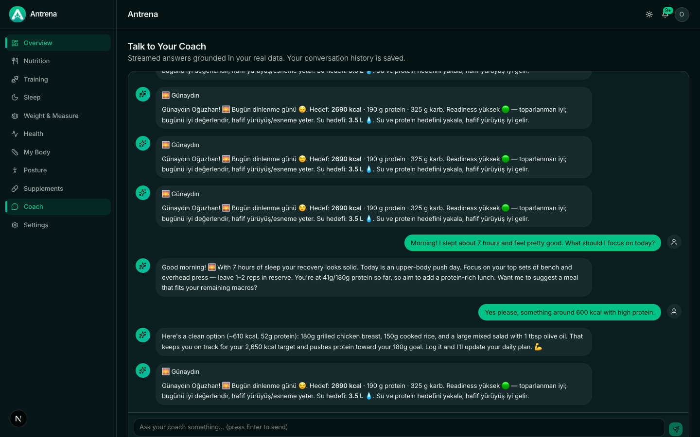 Web panel